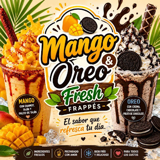 Logo Mango Oreo Fresh